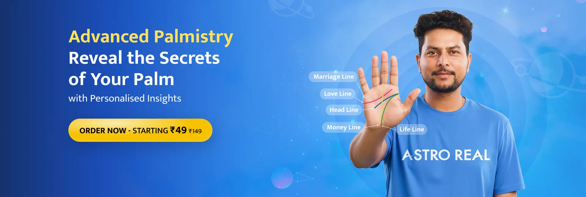 Palmistry Banner